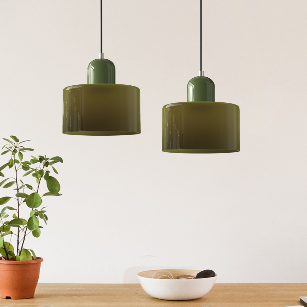 Pendant Light | Bauhaus Style | Glass | Timeless &amp; Elegant