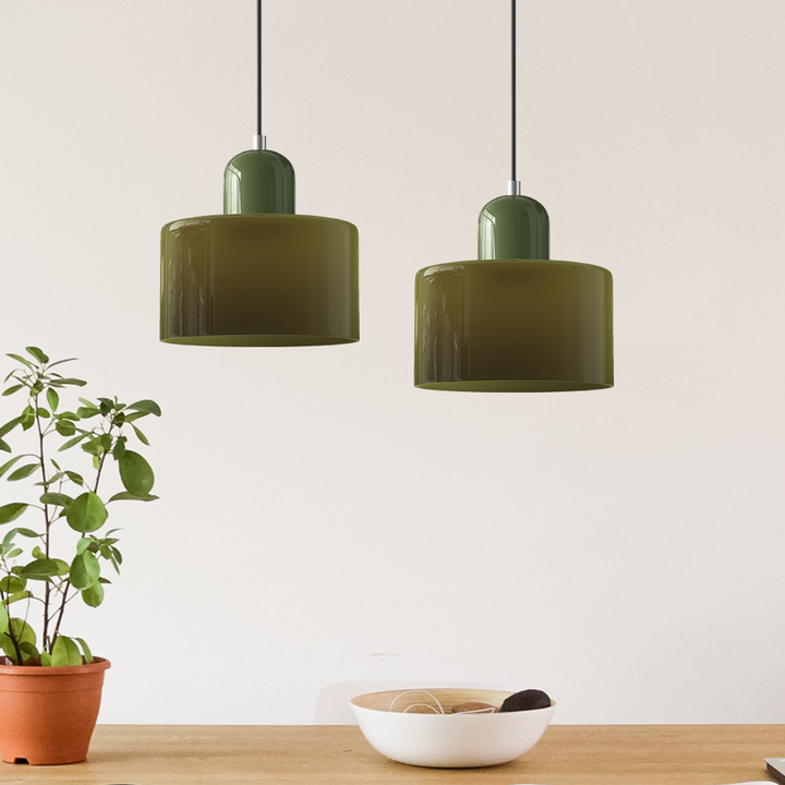 Pendant Light | Bauhaus Style | Glass | Timeless &amp; Elegant