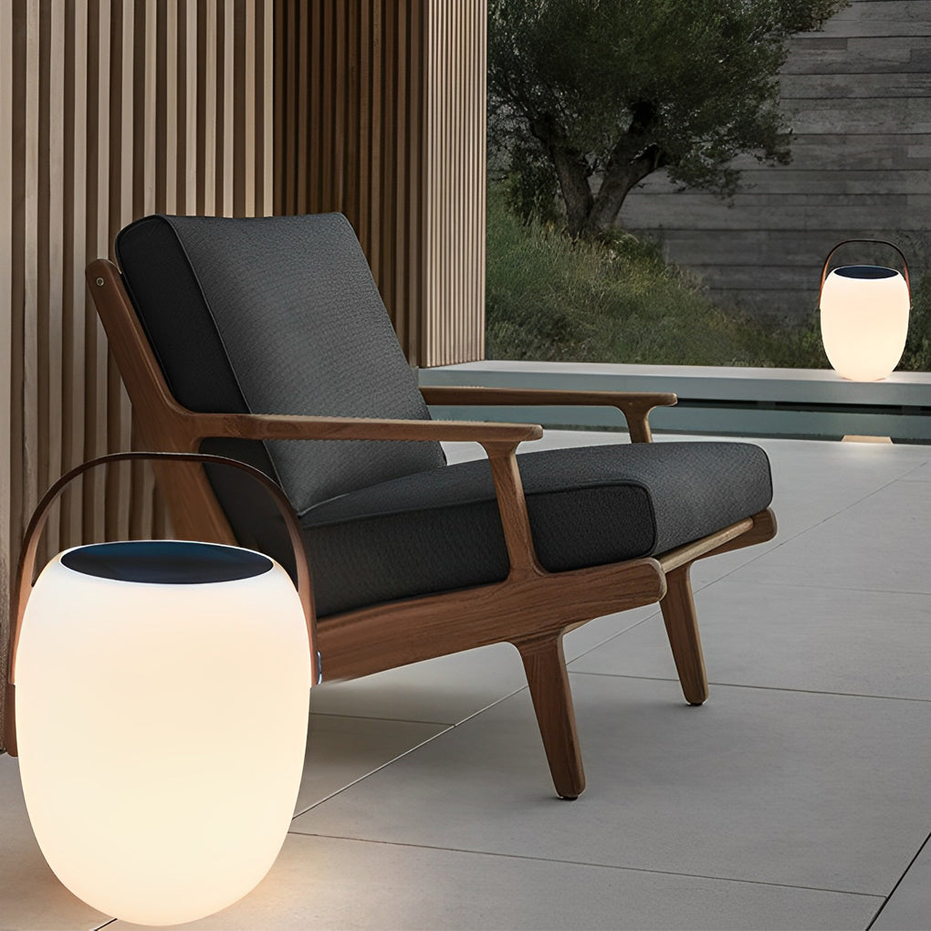 Portable Solar Lantern Outdoor | LED 3000K | IP65 | Garden &amp; Terrace