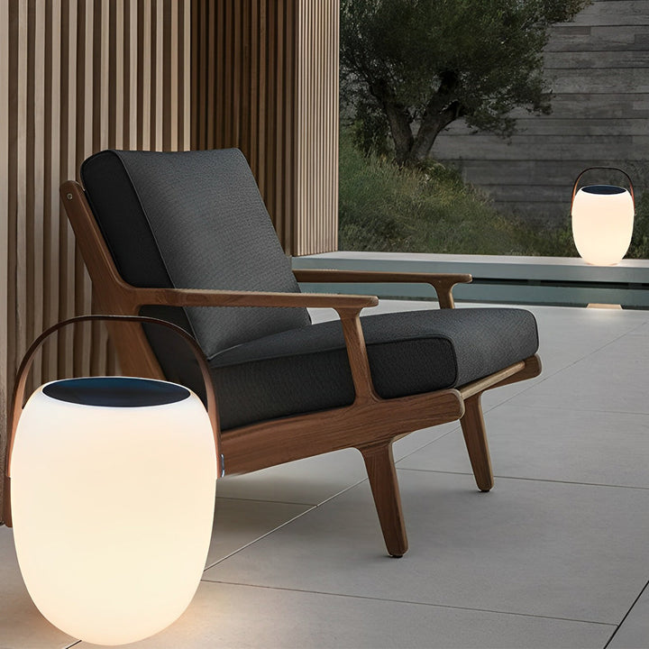 Portable Solar Lantern Outdoor | LED 3000K | IP65 | Garden &amp; Terrace