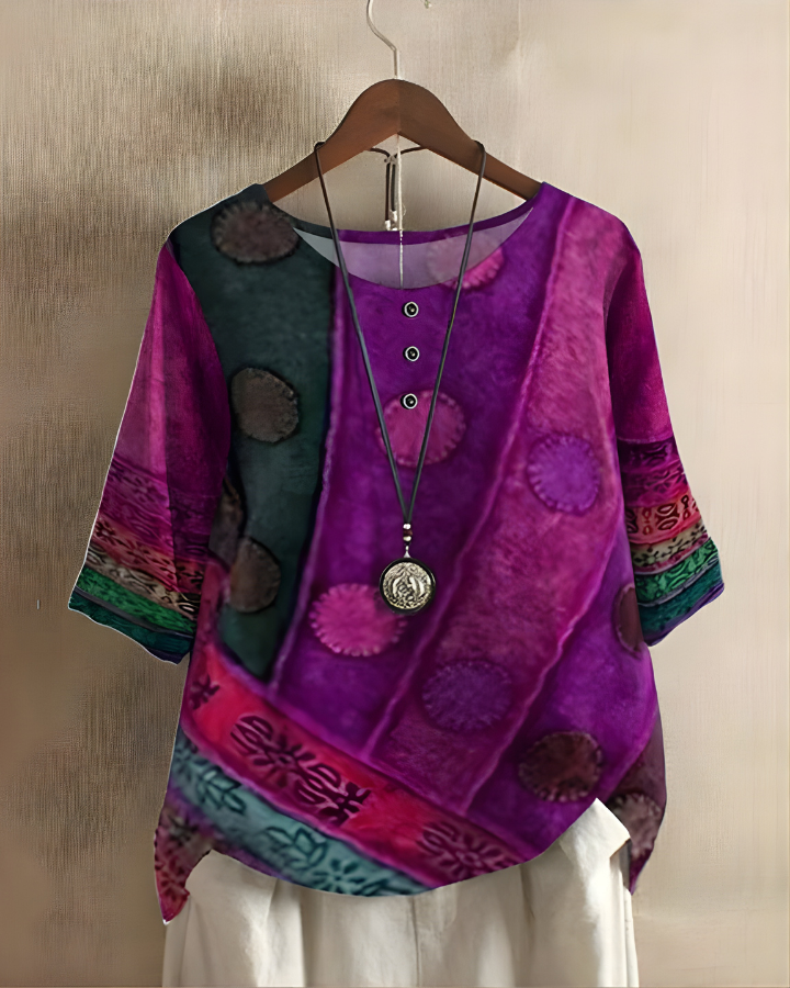 Sophie | Lässiges Sommer Boho Top