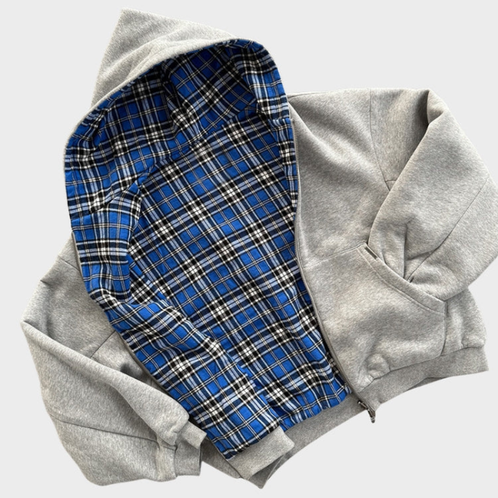 Reversible Oversized Hoodie for Adults | Ideal for Urban Looks