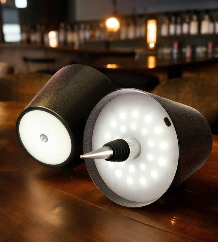 Design Lamp Bottle Shape | Indoor &amp; Outdoor | LED Ambient Light