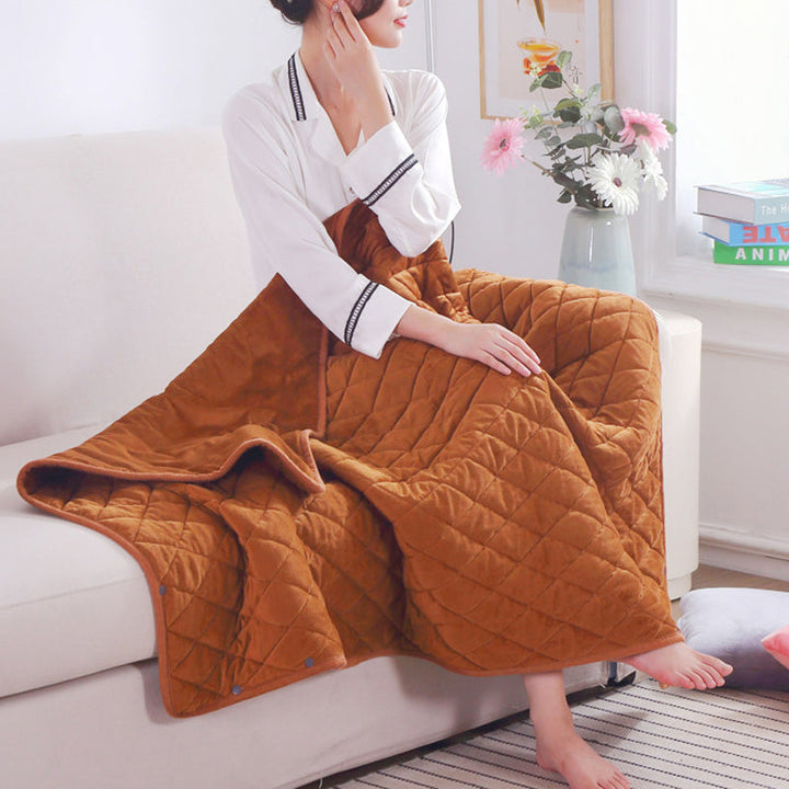 Sandsberg | USB Heated Blanket | Quick Heating, Soft Portable Design