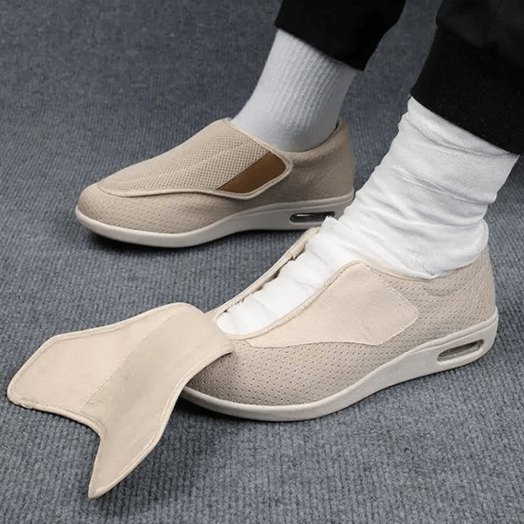 Lightstep - Extra Breite Komfort Wanderschuhe