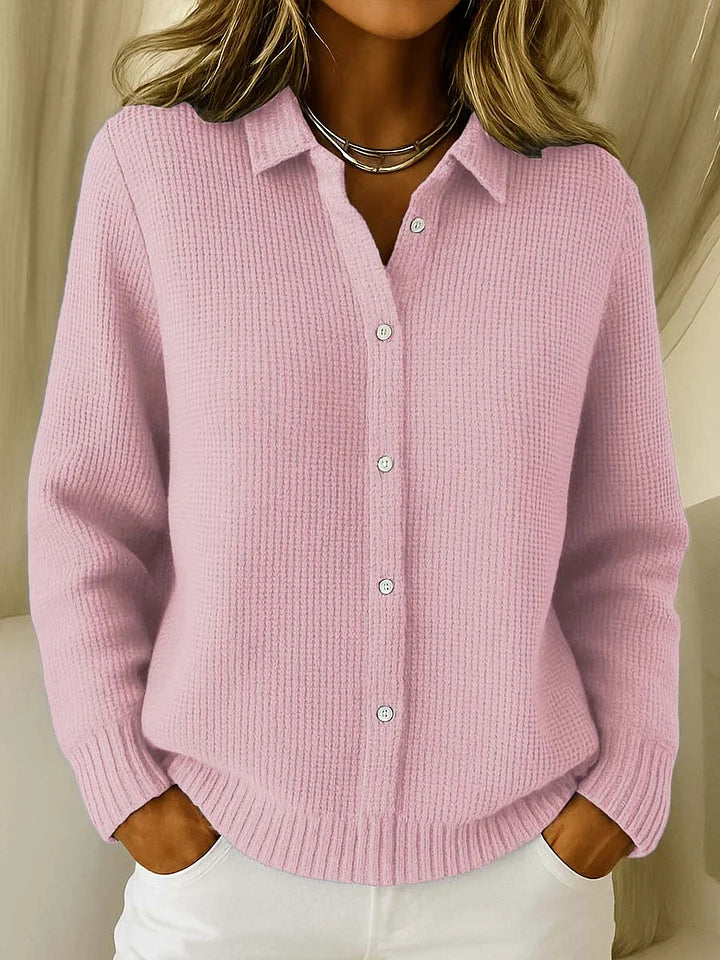 Susan | Eleganter, gemütlicher Strick-Cardigan