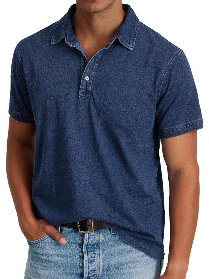 Spencer | Verfeinertes Heritage Polohemd