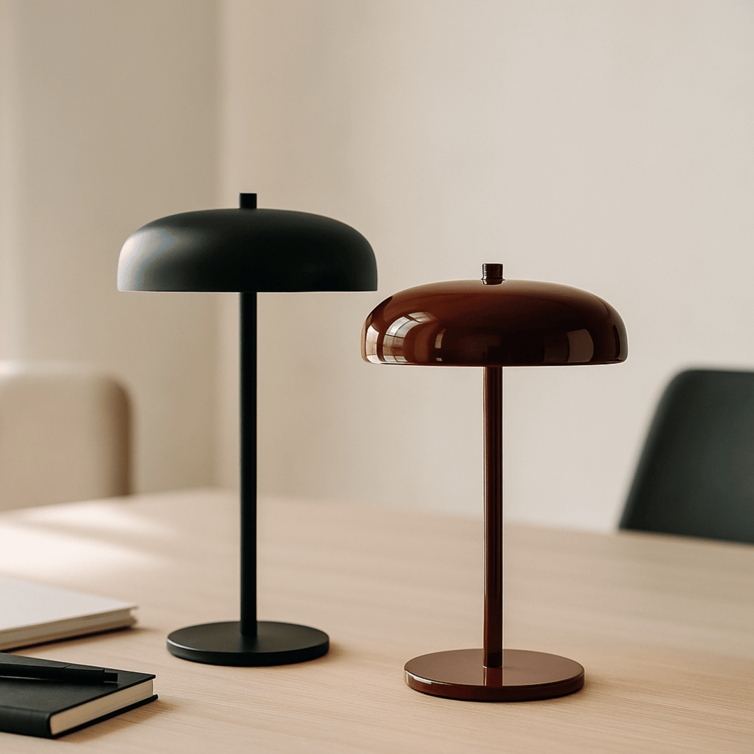 Wireless LED Table Lamp | Dimmable | Metal | Rechargeable