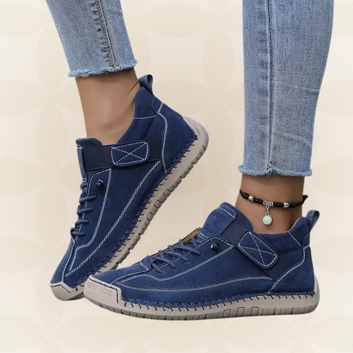 Margreet - Damen Bequeme Orthopädische Sneakers mit Dämpfung