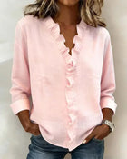 Matilda | Blouse légère à col en V