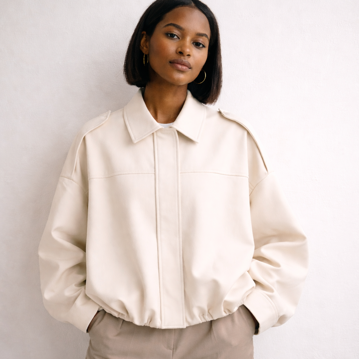 HALCYON LABEL | Hailey Oversized Bomberjacke