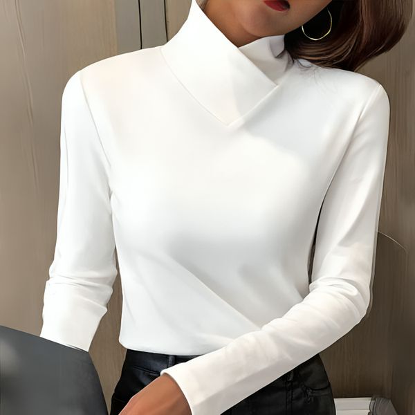 Isabelle | Sculpted Soft-Touch Rollkragenpullover