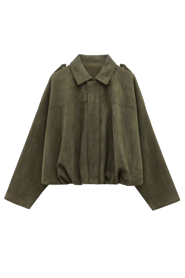 Elva | Schicke Jacke mit Oversized-Schnitt