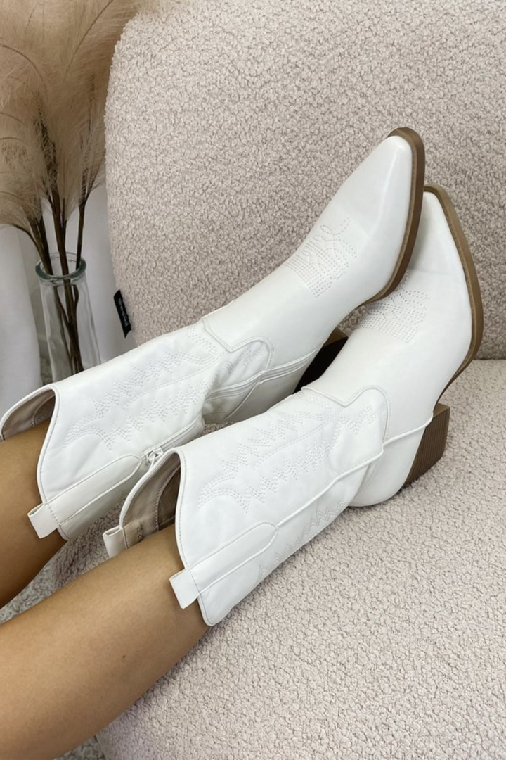 Leona - Trendy Cowboy Stiefel