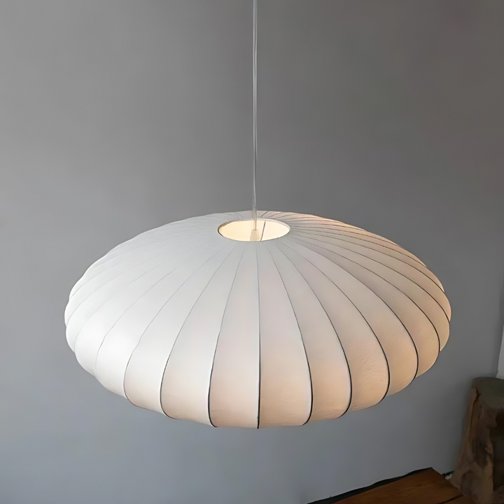 Ceiling Light | Japandi Silk | Elegant &amp; Timeless | Living Room &amp; Dining Room