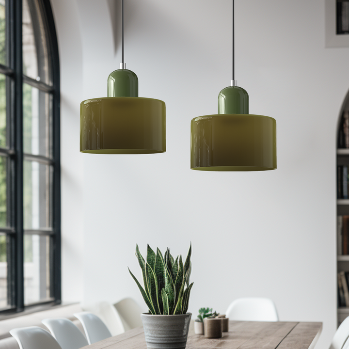 Pendant Light | Bauhaus Style | Glass | Timeless &amp; Elegant