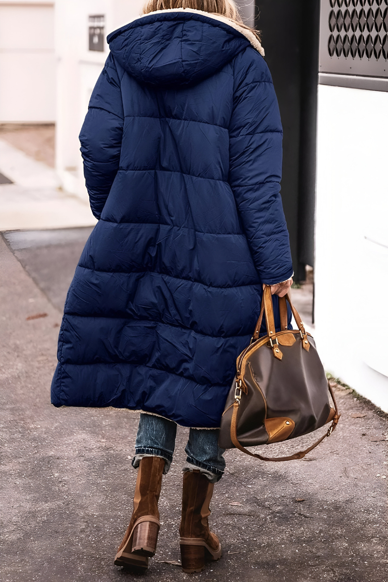Joni | Elegante dicke wattierte Jacke