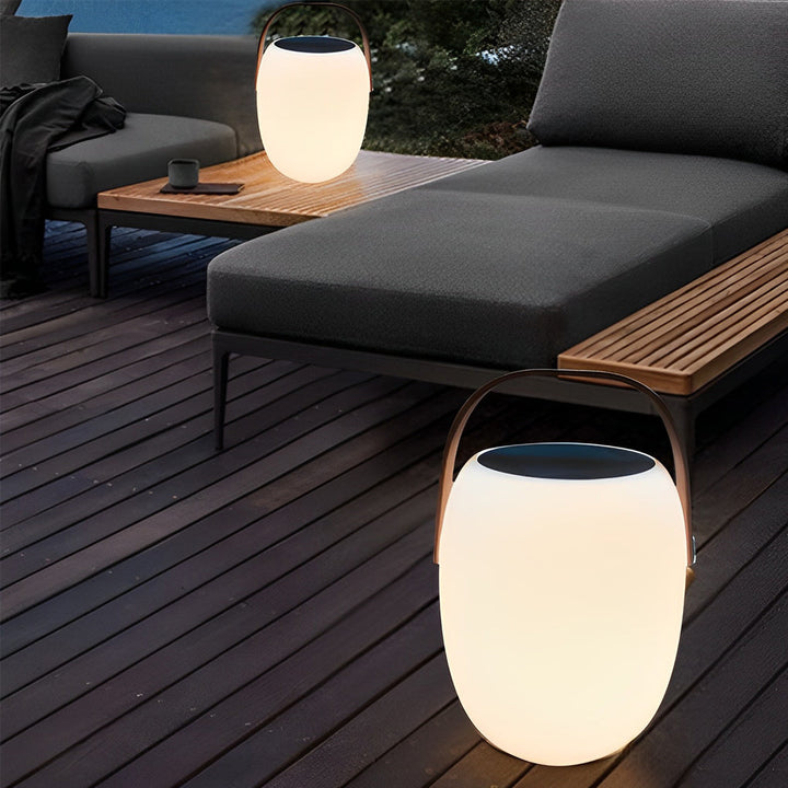 Portable Solar Lantern Outdoor | LED 3000K | IP65 | Garden &amp; Terrace