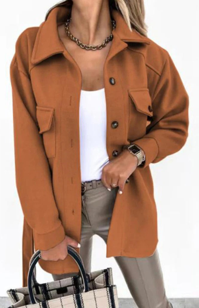 Stilvolle Sommerjacke Damen - Luftig und bequem