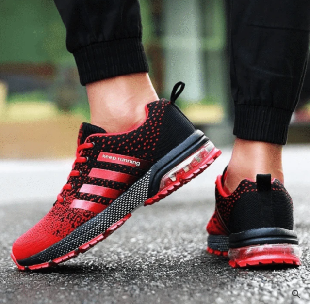 Leichte &amp; Orthopädische Komfort-Sneaker mit Dämpfung – Movix Air