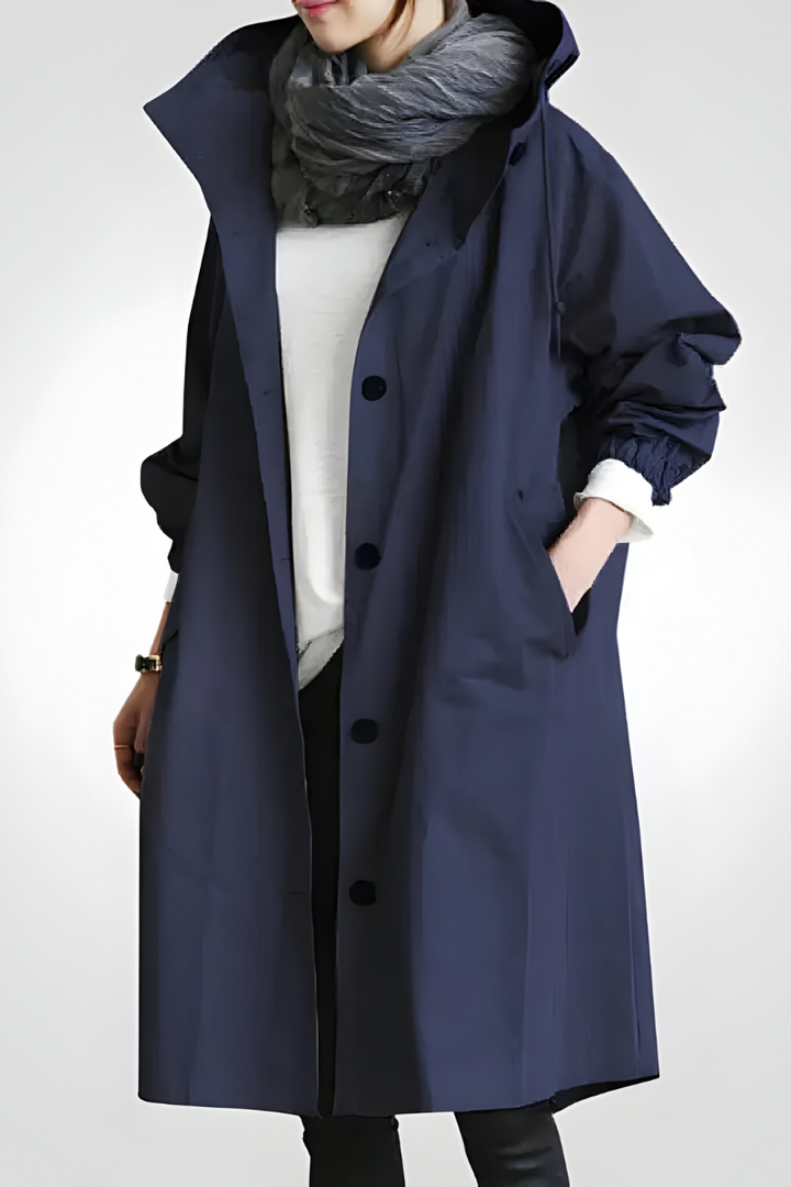 Léa | Elegante Herbst Wind- und Regenjacke