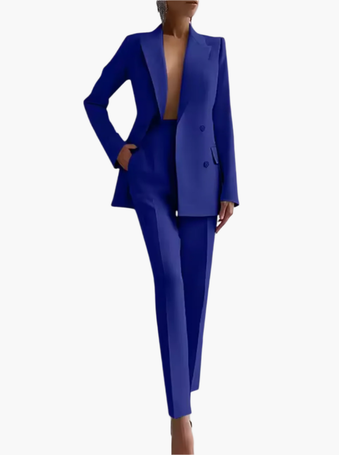 Damen Business-Anzug Set – Elegantes Büro-Outfit mit Blazer und Hose für stilvolle Looks