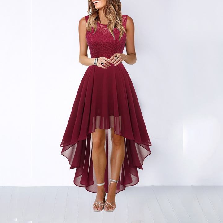 Damen Hochzeitsgastkleid | Ärmellos