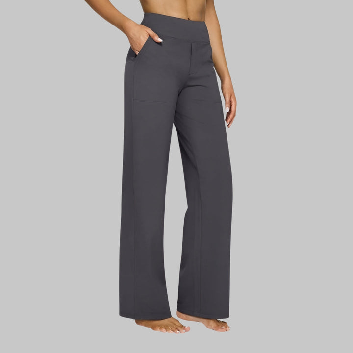 Pantalon Lia Stretch | Pantalon pour femme à la coupe confortable et au tissu stretch doux