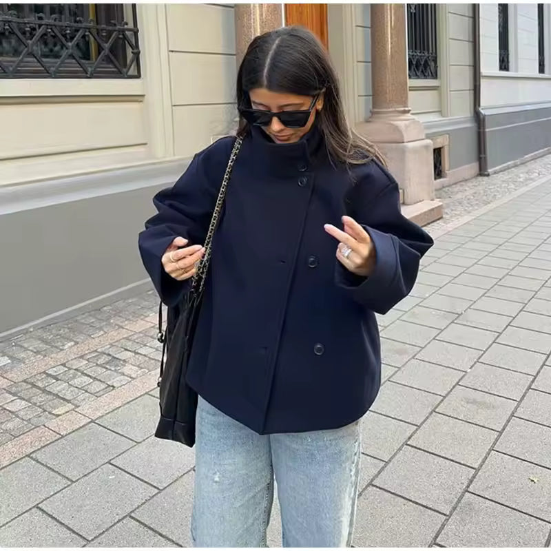 Elise – Luxe Blazer Kurzjacke