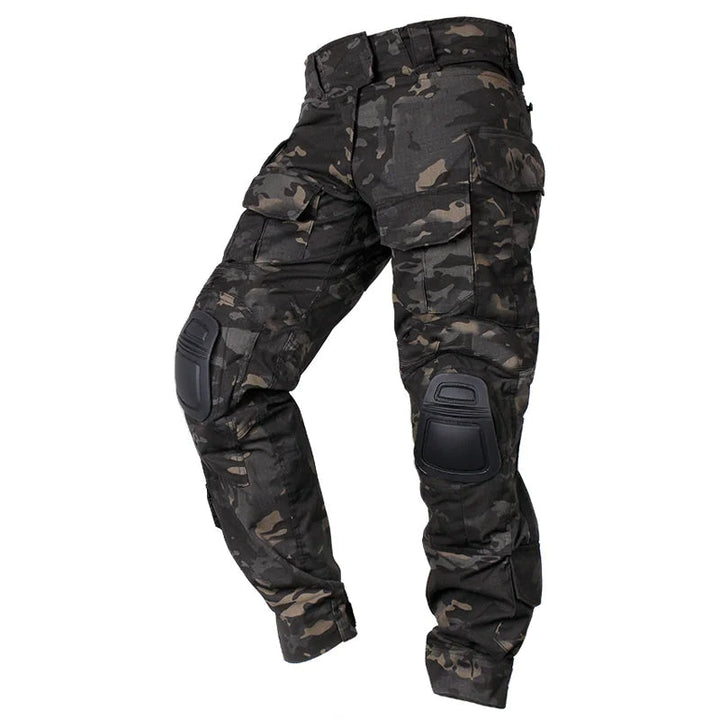 Cargohose mit Knieschutz für Outdoor &amp; Arbeit