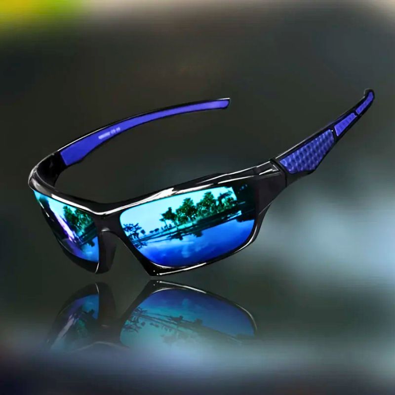Desmond | Polarisierte Shield-Sonnenbrille