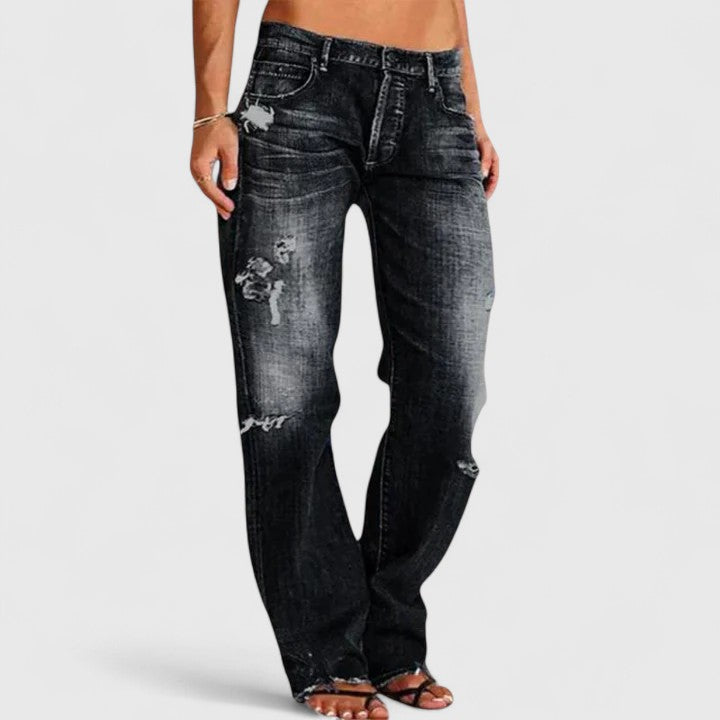 Delaney | Jean Ample Robuste