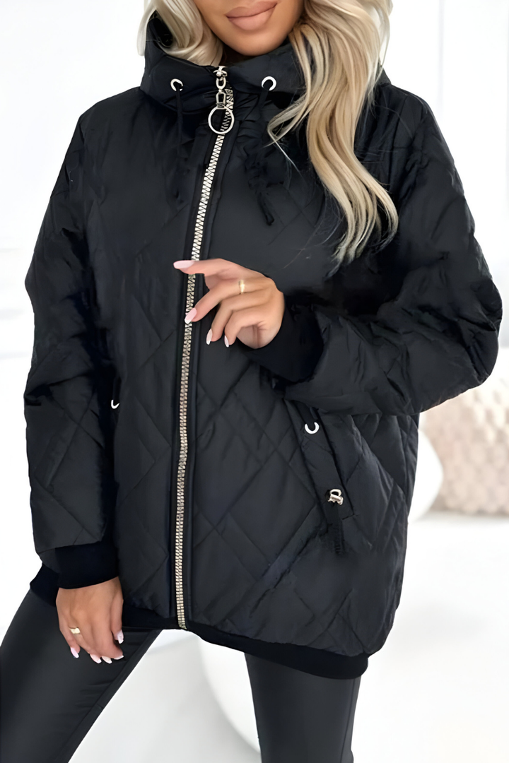Mabel | Warme leichte Pufferjacke