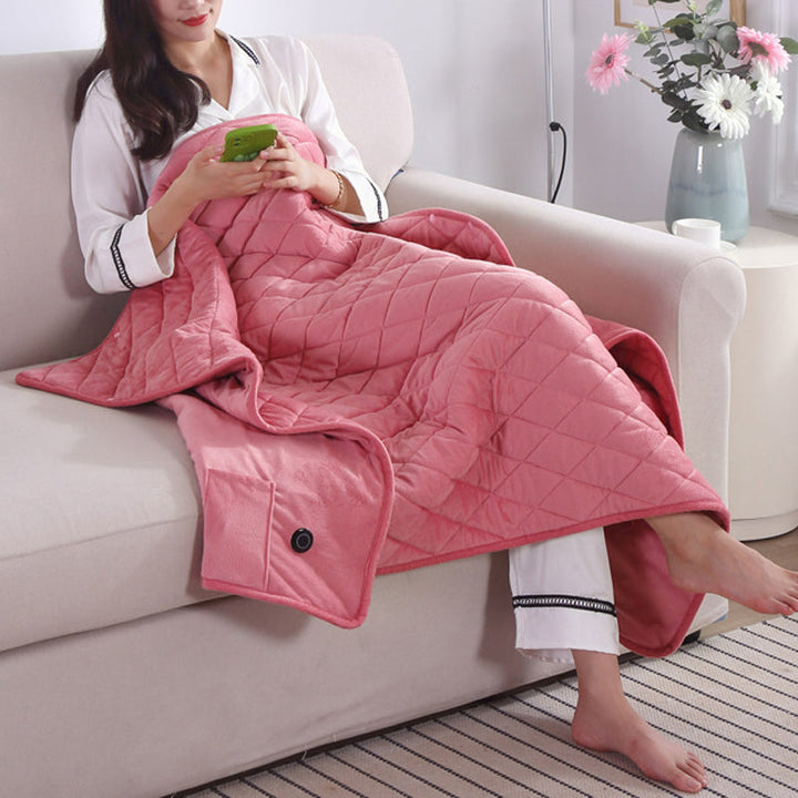 Sandsberg | USB Heated Blanket | Quick Heating, Soft Portable Design