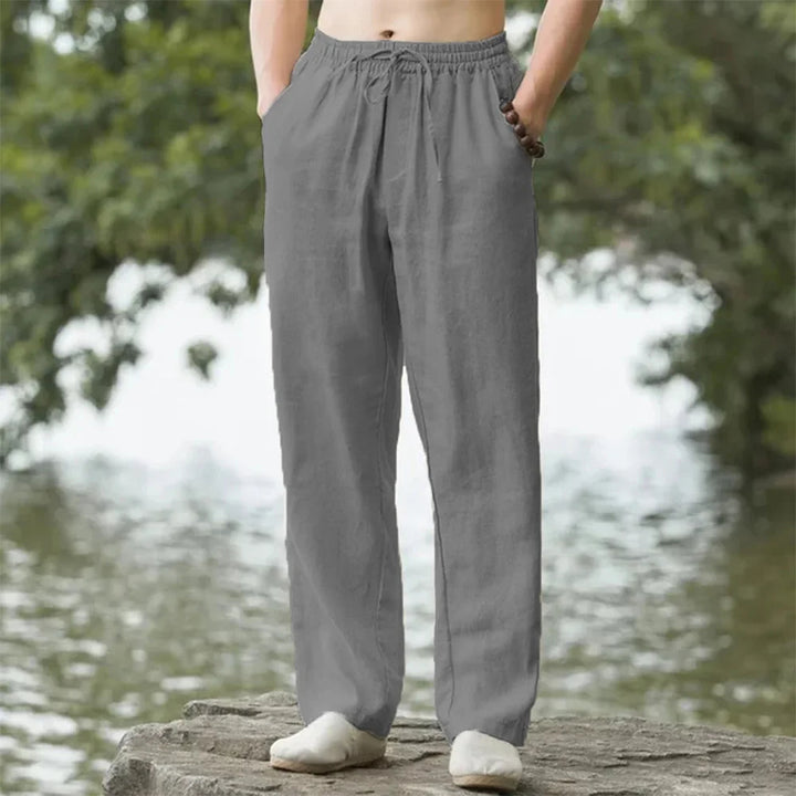 Leinen Strandhose für Herren