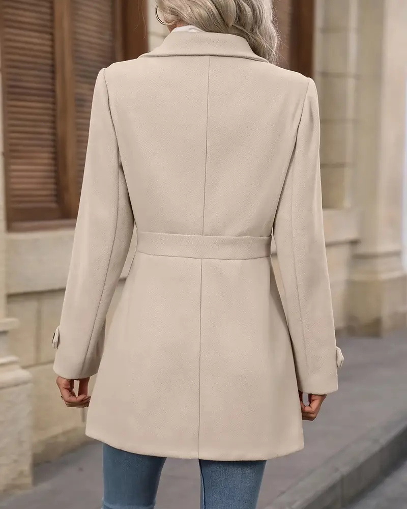 Elena | Eleganter Taillierter Mantel