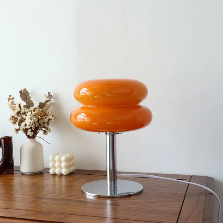 Table Lamp | Italian Bauhaus | Wired | Dimmable LED Light