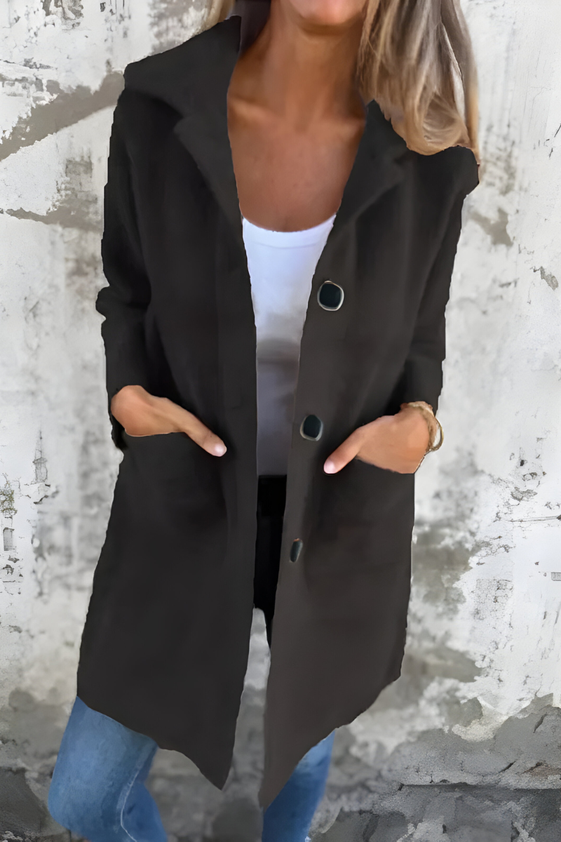 Clara | Warme Dicke Herbstjacke