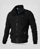 Kaspisches Meer | Herren Übergroßer Rippmantel für Herbst und Winter