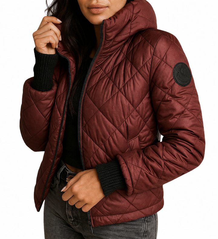 HALCYON LABEL | Saar - Gepolsterte Jacke