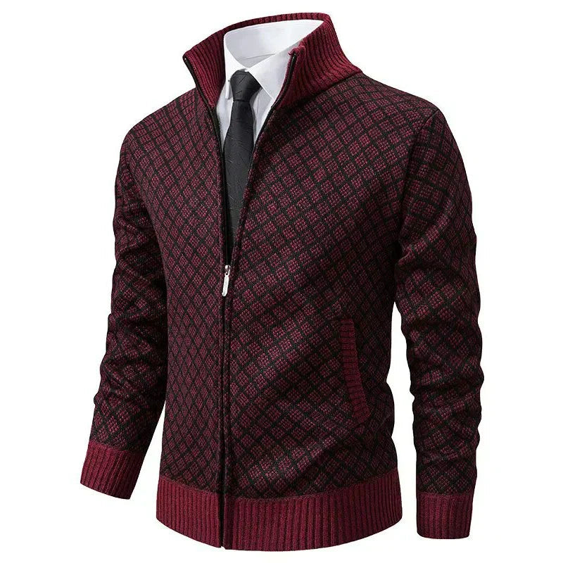 Maven | Klassische Hybrid-Strickjacke