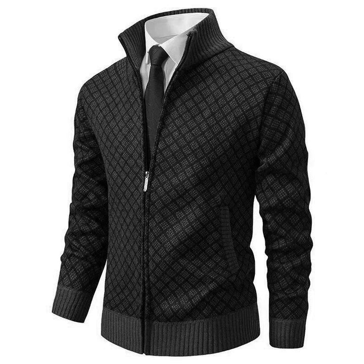 Maven | Klassische Hybrid-Strickjacke