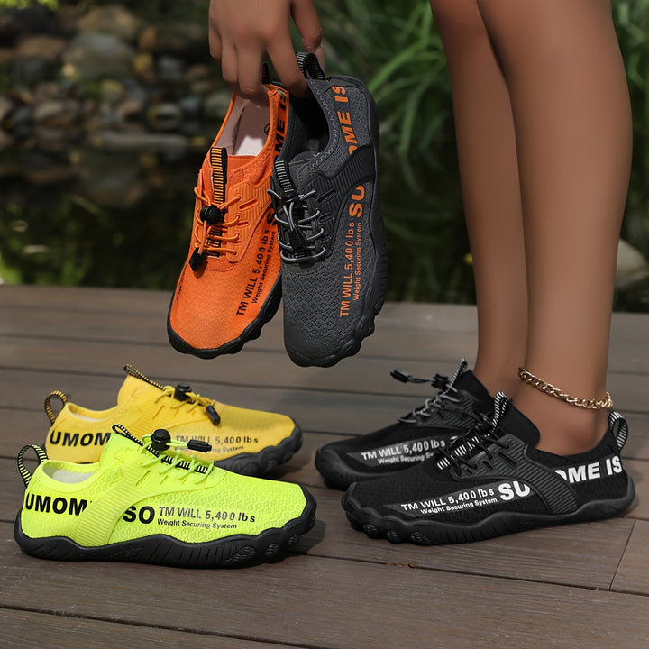 Damen Leichte Wasserschuhe – Schnell trocknend &amp; Rutschfest für Strand, Schwimmen &amp; Outdoor