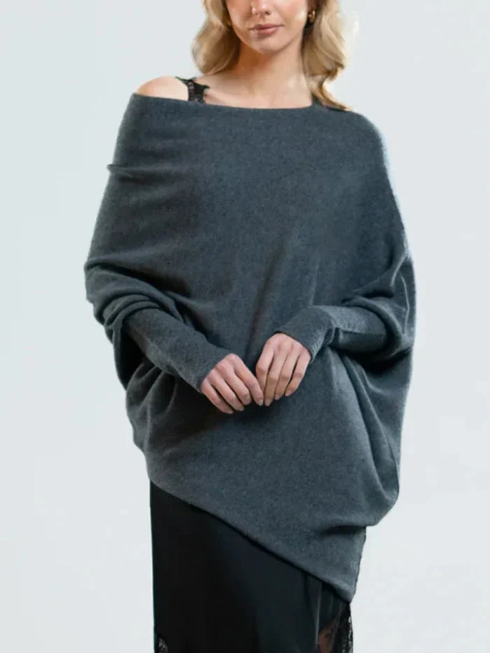 Céline - Pull Drapé Asymétrique