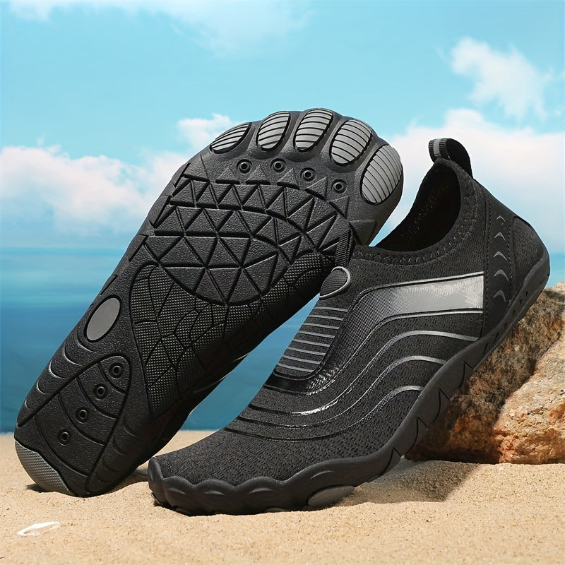 Unisex Schnell trocknende Wasserschuhe – Komfortabel und Atmungsaktiv für Outdoor- und Wasseraktivitäten