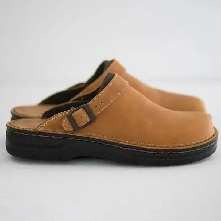 Luxe Leder Herren-Sandalen – Elias