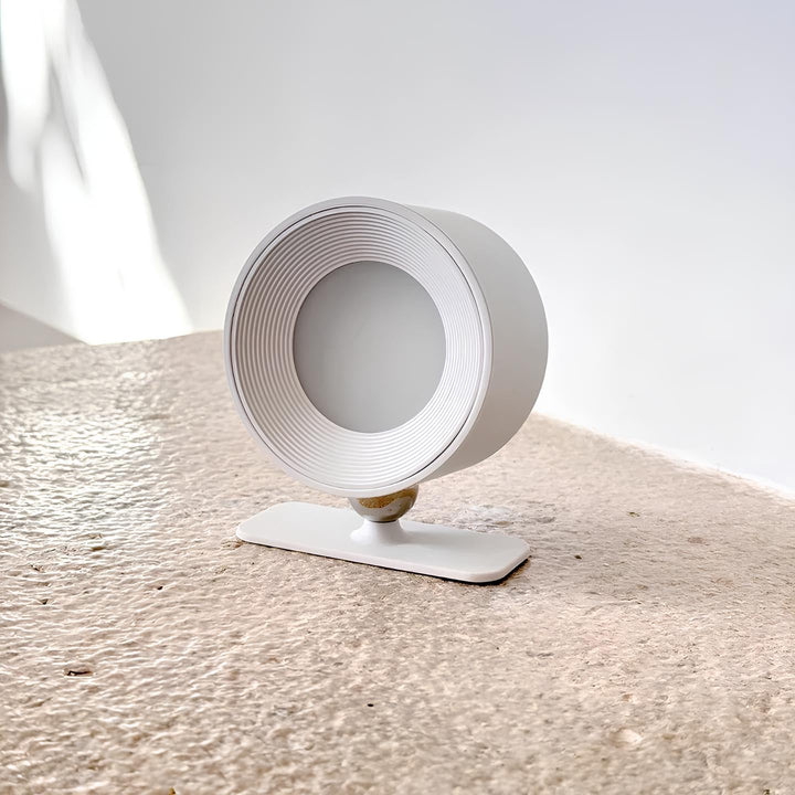 Multifunctional Wireless Wall Lamp Rechargeable &amp; Dimmable with 360° Rotation