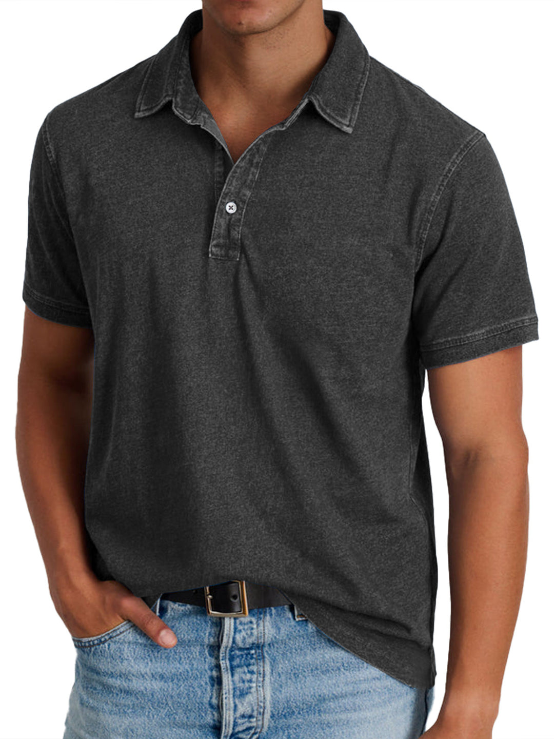 Spencer | Verfeinertes Heritage Polohemd