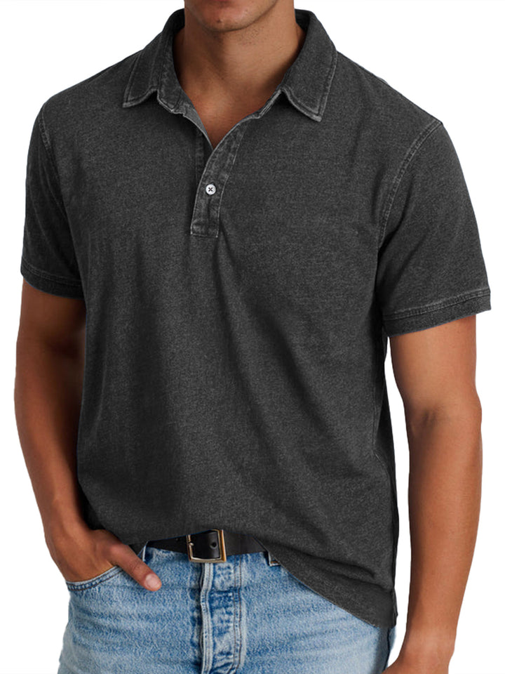 Spencer | Verfeinertes Heritage Polohemd