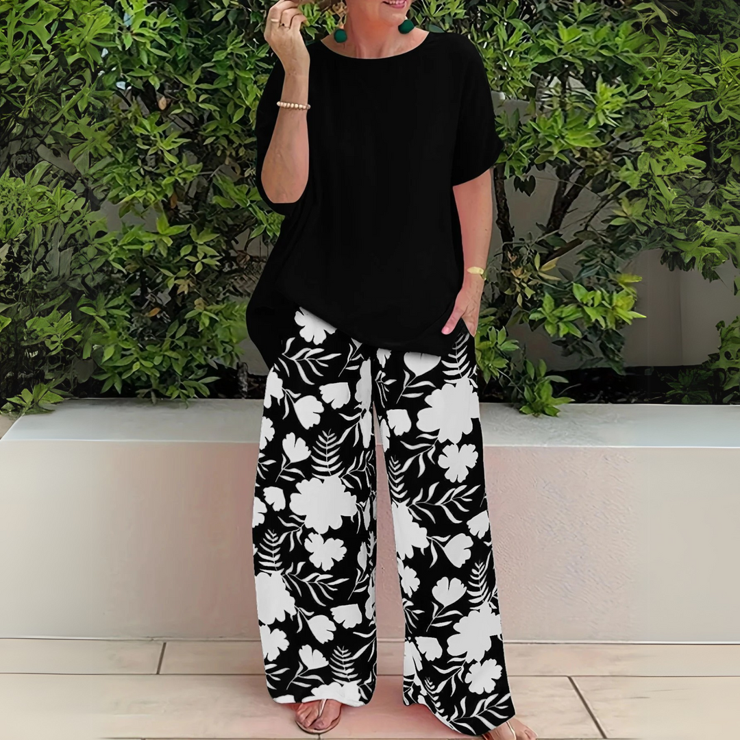 Damen Zweiteiliges Set mit vielseitigem Stil und bequemem Sitz